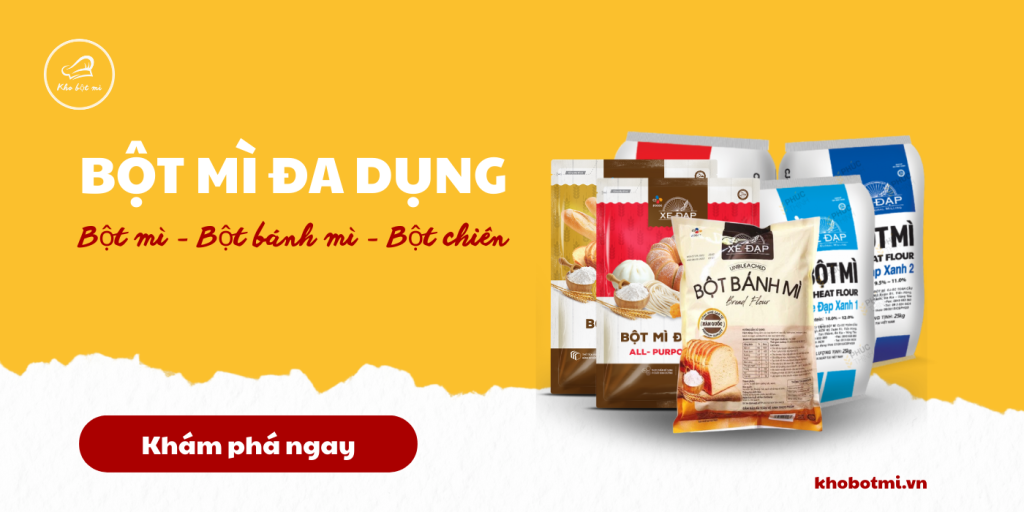 Bột mì đa dụng kho bột mì