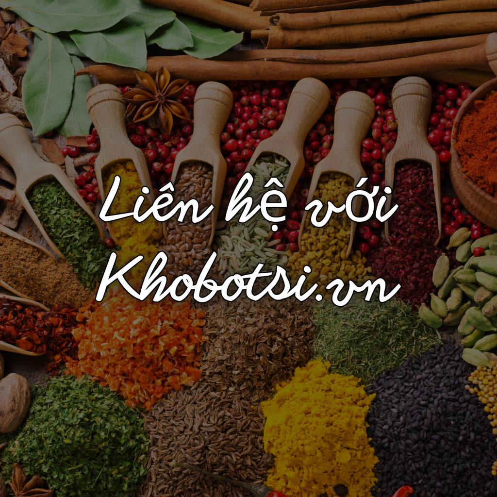 Liên hệ kho bột sỉ