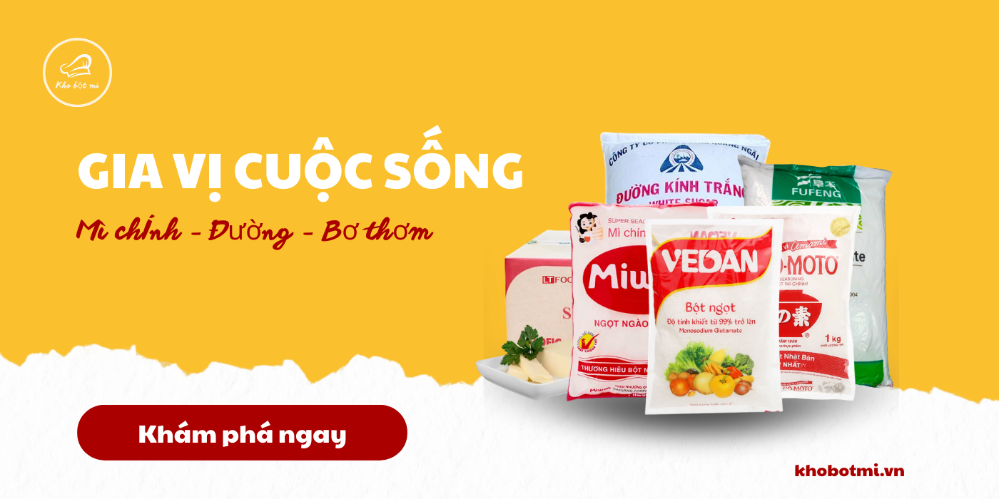 Gia vị kho bột mì