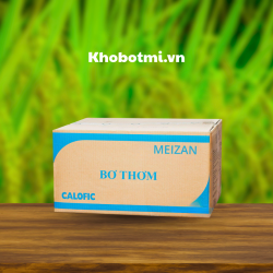 Bơ thơm Shortening Meizan kho bột mì khobotmi.vn