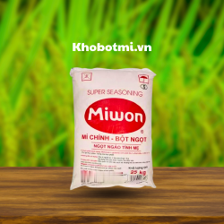 Bột ngọt MIWON size S bao 25kg kho bột mì