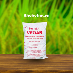 Bột ngọt VEDAN Size L - Bao 25kg