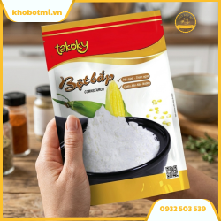 Bột bắp Tài Ký 150g - Thùng 48 gói