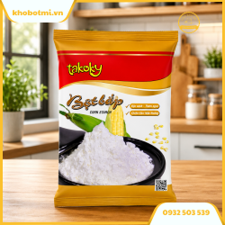 Bột bắp Tài Ký 1kg - Thùng 10 gói