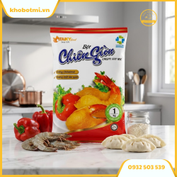 Bột Chiên Giòn Tài Ký 1KG - Thùng 10 Gói