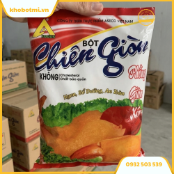 Bột Chiên Giòn ASEKO 1KG - Thùng 10 Gói