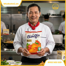 Bột Chiên Giòn Tài Ký 1KG - Thùng 10 Gói