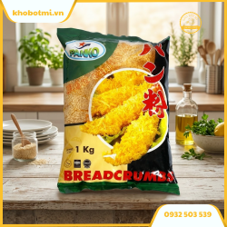 Bột chiên xù PanKo 1kg - Thùng 8 gói