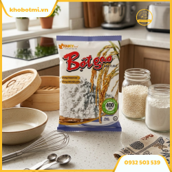 Bột Gạo Tài Ký 400g – Thùng 24 Gói
