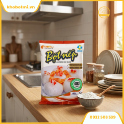 Bột nếp Tài Ký 400g - Thùng 24 gói