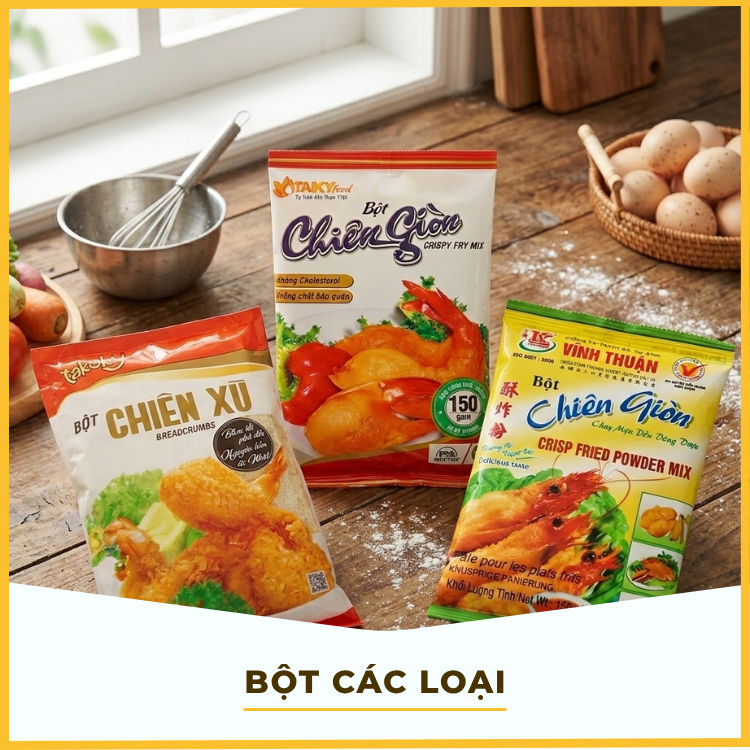 Kho Bột Mì - Danh mục bột