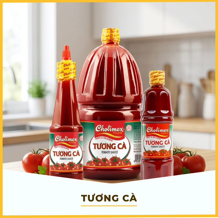 Kho Bột Mì - Danh mục Tương cà
