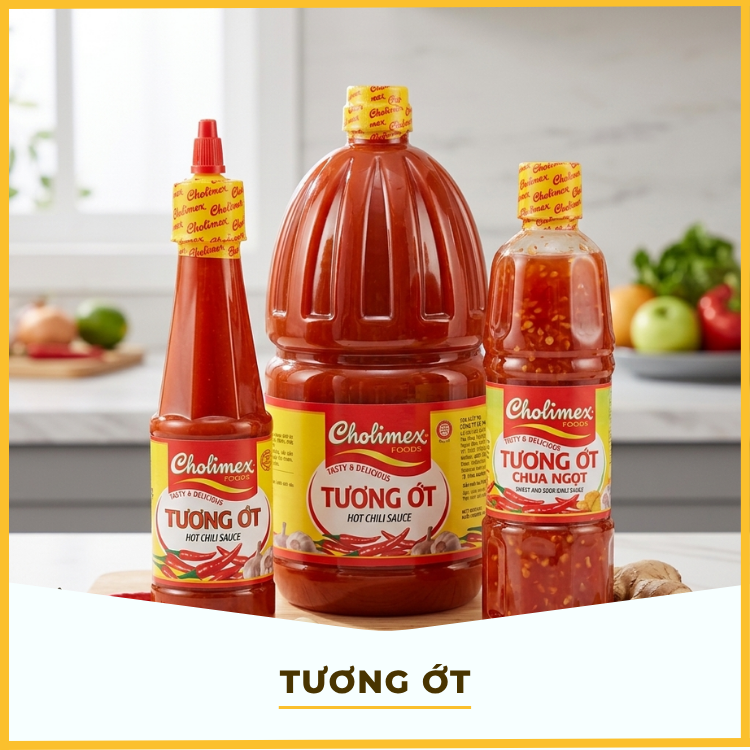 Kho Bột Mì - Danh mục Tương ớt