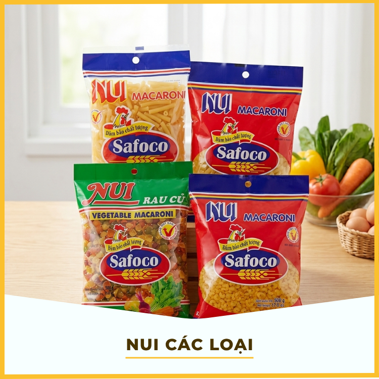 Kho Bột Mì - Danh mục nui
