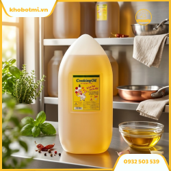 Dầu Ăn An Long Can 25KG (30 Lít)