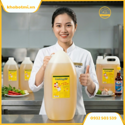 Dầu Ăn An Long Can 25KG (30 Lít)