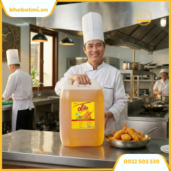 Dầu Ăn Olita Can 25KG (30 Lít)