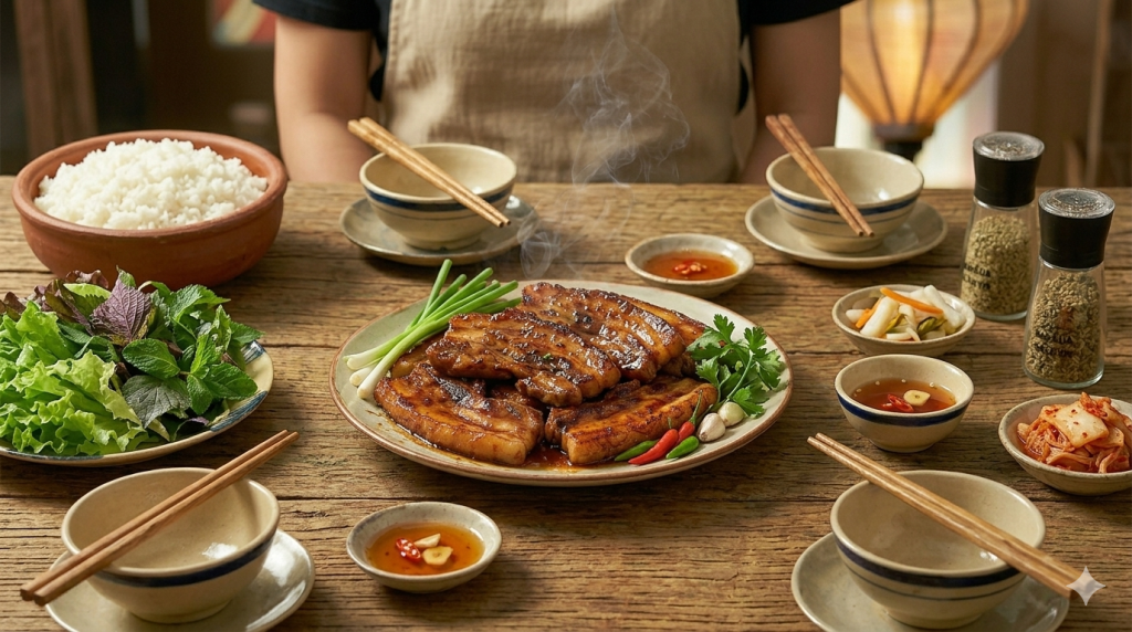 Công Thức Thịt Nướng Đậm Vị, Dễ Làm Tại Nhà Với Xốt Ướp Thịt Nướng Cholimex