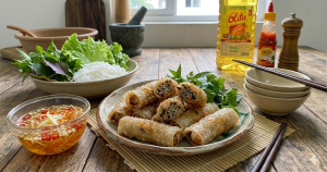 Chả Giò Tôm Thịt