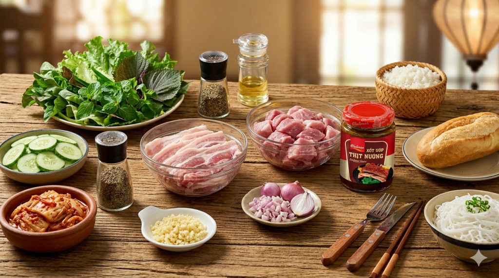 Công Thức Thịt Nướng Đậm Vị, Dễ Làm Tại Nhà Với Xốt Ướp Thịt Nướng Cholimex