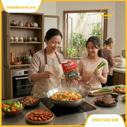 Hạt Nêm Tôm Thịt Vedan Mommy Gói 900G - Thùng 8 Gói