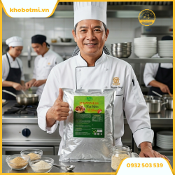 Hạt Nêm Vedan Happiness Vị Xương Hầm - Bao 10KG