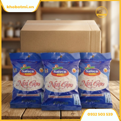 Nui Gạo Ống Lớn Safoco 200Gr