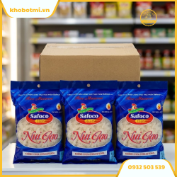 Nui Gạo Xoắn Safoco 300gr