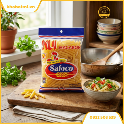 Nui ống Safoco 400g