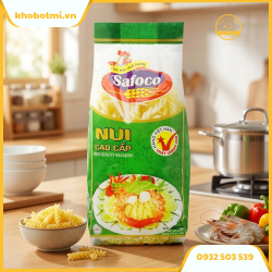 Nui xoắn Safoco 400g