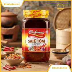 Sa Tế Tôm Cholimex 450g - Thùng 24 chai