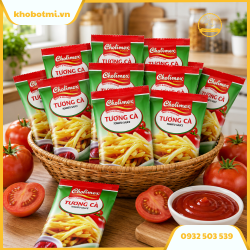Tương Cà Cholimex Gói 10g - Thùng 800 gói