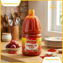 Tương ớt xí muội 2.1kg