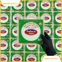 Bánh Tráng 16cm Safoco 200g