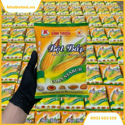 Bột bắp Vĩnh Thuận 1kg