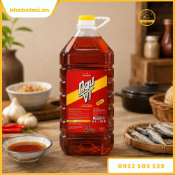 Nước Mắm Hồng Hạnh Ngư Vị 5 Lít