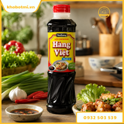Nước Chấm Đậu Nành Nam Dương Hàng Việt 500ml – Thùng 24 Chai
